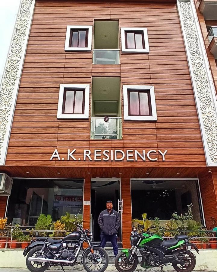 Отель Ak Residency Харидвар Экстерьер фото